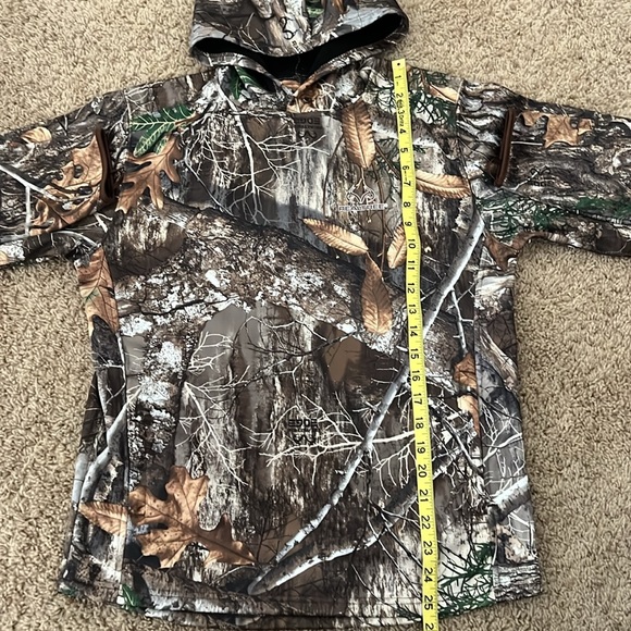 Realtree edge fleece sweatshirt, size extra large - Picture 4 of 8